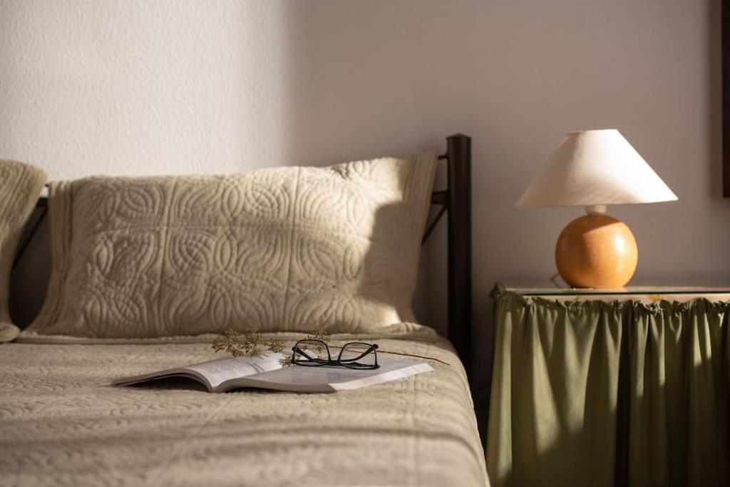 Traditionelles Appartement Athos Shadow Am Meer Paralia Sikias エクステリア 写真