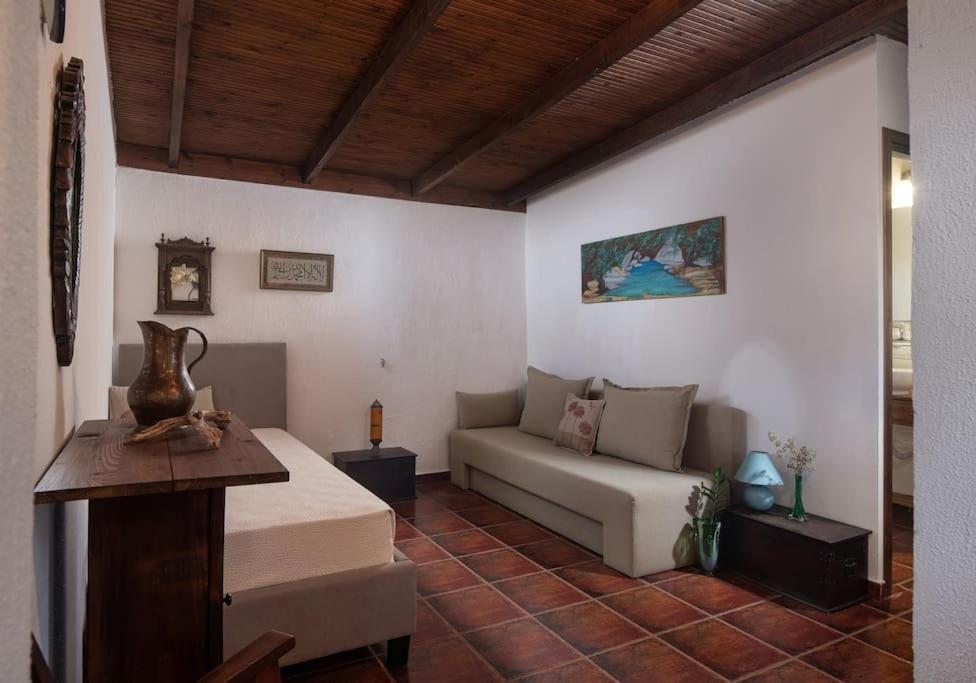 Traditionelles Appartement Athos Shadow Am Meer Paralia Sikias エクステリア 写真
