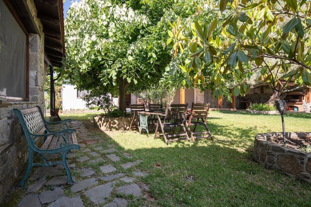 Traditionelles Appartement Athos Shadow Am Meer Paralia Sikias エクステリア 写真