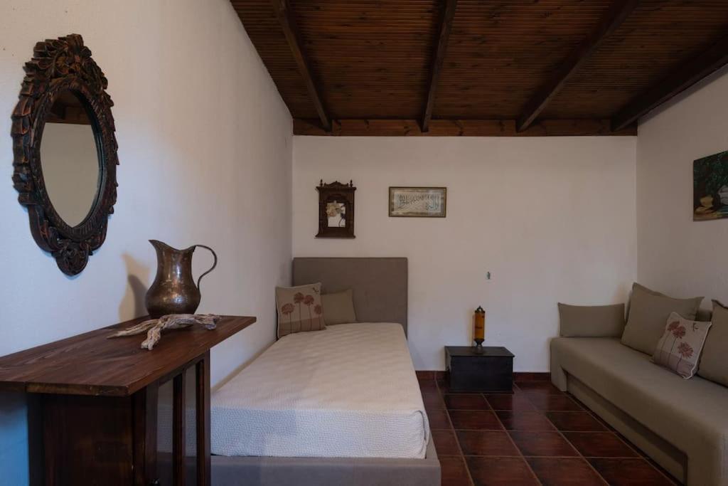 Traditionelles Appartement Athos Shadow Am Meer Paralia Sikias エクステリア 写真