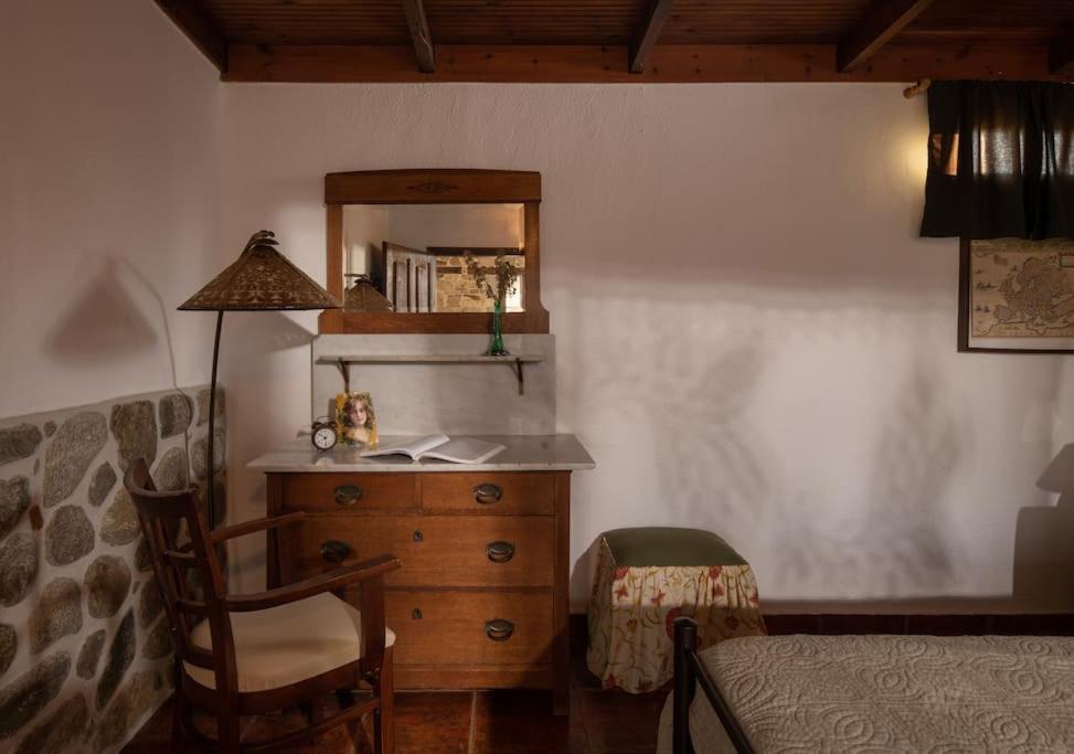 Traditionelles Appartement Athos Shadow Am Meer Paralia Sikias エクステリア 写真